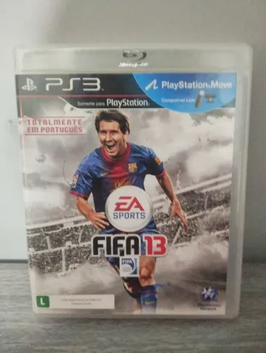 FIFA13 e FIFA15 mídia física ps3