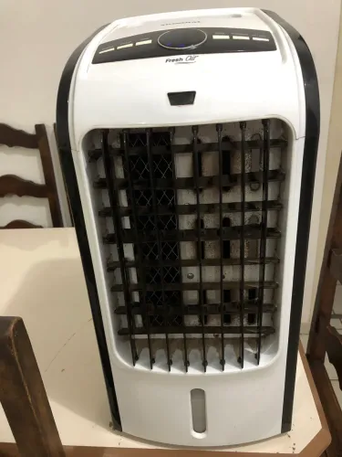 CLIMATIZADOR DE AR FRIO MONDIAL FLASH AIR DIGITAL PORTÁTIL (URGENTE) !