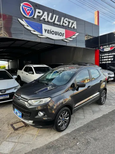 Ford Ecosport Freestyle 1.6 16V Flex 5P 2013