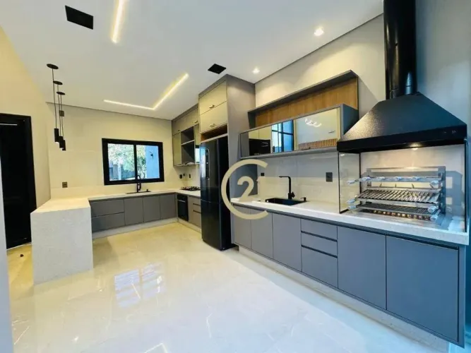 Casa à Venda no Condomínio Vila Ytu - Jardins do Império em Indaiatuba/SP - CA2956