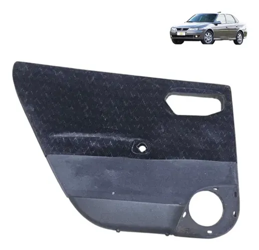 Forro Porta Traseira Lado Esquerdo Vectra 1998 2005 2 Cinza-escuro