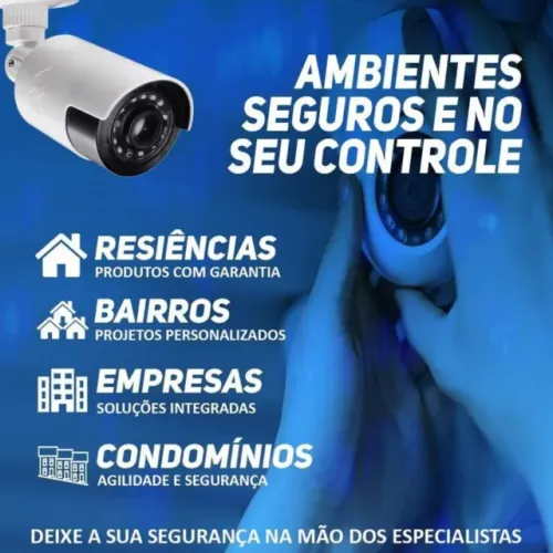 Venda e Instalação de Alarme Residencial, Vídeo Porteiro e Automação de Portões