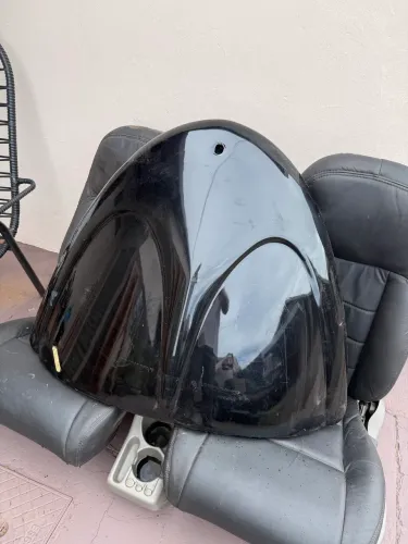 Tampa traseira W fusca em Fibra 