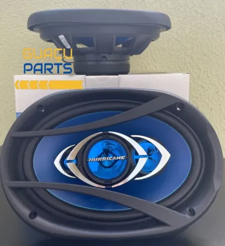 Alto Falantes 6x9 Quadriaxial 180w rms o par Hurricane 