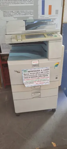 Impressora a laser
