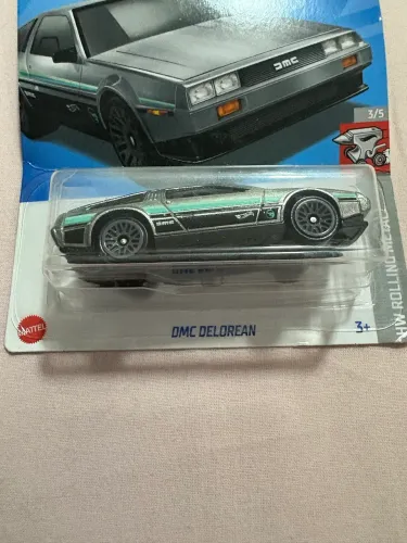 Hot Wheels DMC Delorean treasure hunt
