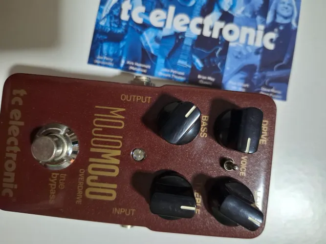 Pedal Tc Electronic MojoMojo Overdrive 