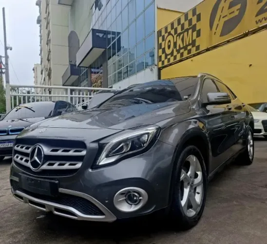 Mercedes-Benz GLA 200 Enduro 1.6 TB 16V Flex Aut. 2018