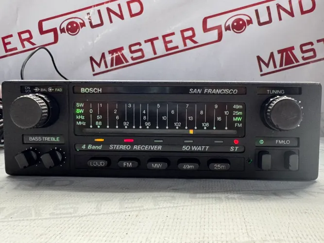 Auto radio Bosch SAN Francisco 50watts 4 canais com Bluetooth