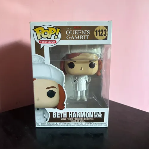 Funko Pop Beth Harmon 1123