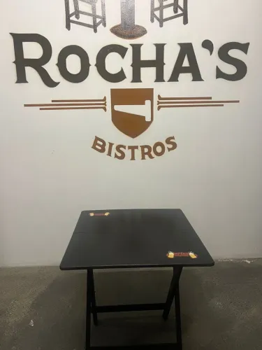 Mesa baixa para bares e restaurantes 
