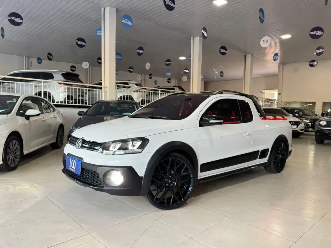 Volkswagen Saveiro Cross 1.6 MI Total Flex 8V CE 2014