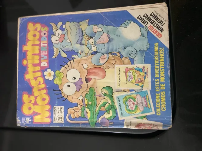 Álbum de figurinhas