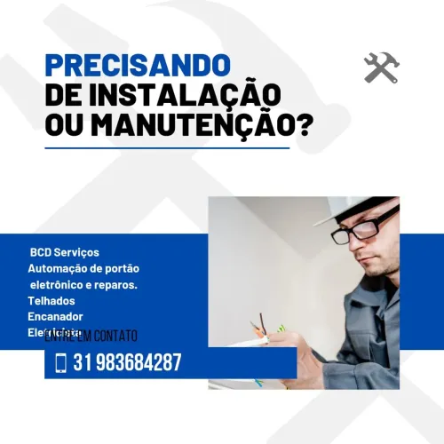 BCD telhados manutenções
