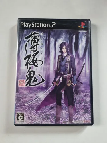 Hakuouki Shinsengumi Kitan ps2