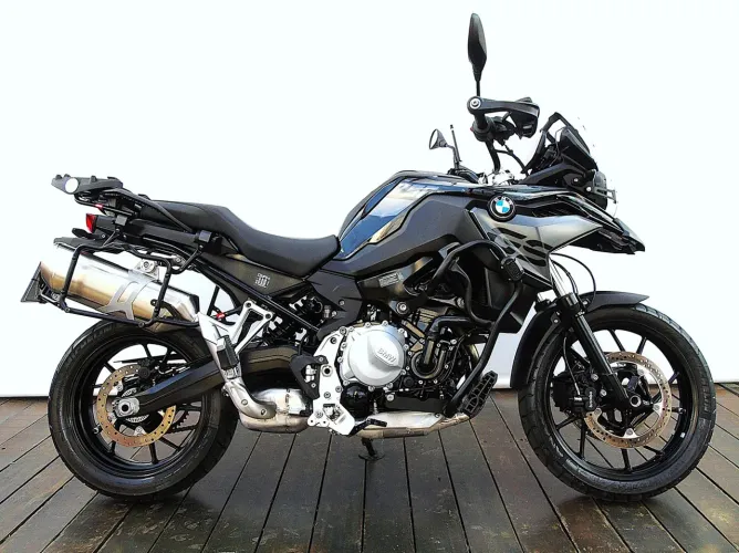 BMW F 750 GS PREMIUM TRIPLE BLACK