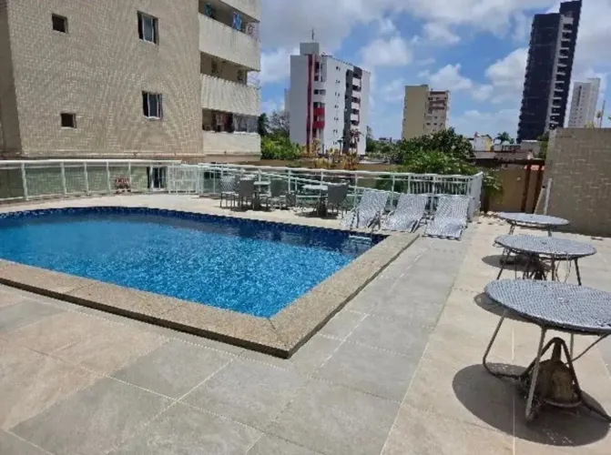 Apartamento 124m²,  com 3 quartos, projetado,em Joaquim Távora - Fortaleza - CE