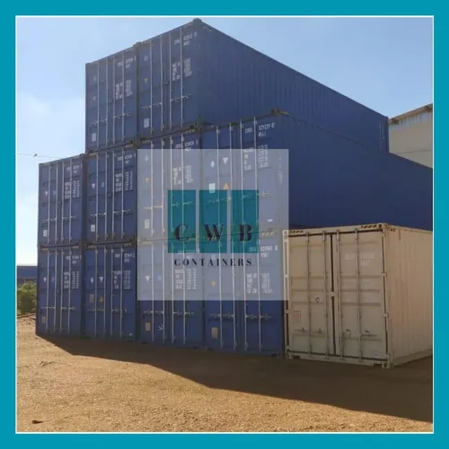 Container one way disponível
