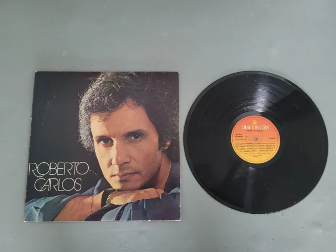 LP Roberto Carlos - Na Paz do seu Sorriso