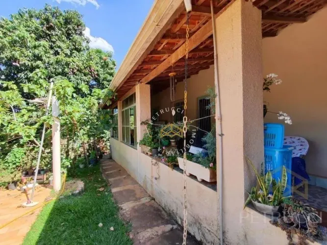 Chácara com 2 dormitórios à venda, 1000 m² por R$ 460.000,00 - Recanto dos Dourados - Camp