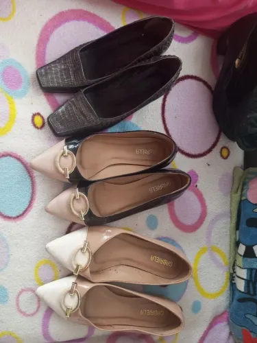 Combo de sapato feminino 