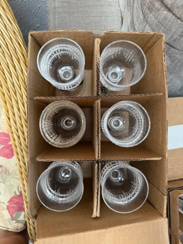 Taça Cristal Licor Cristallerie Strauss S.A. 