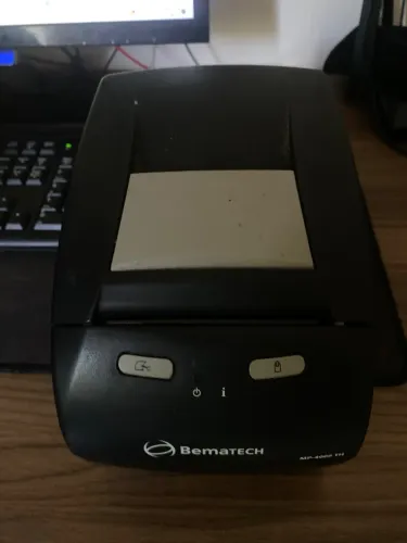 Impressora térmica Bematech MP 4000