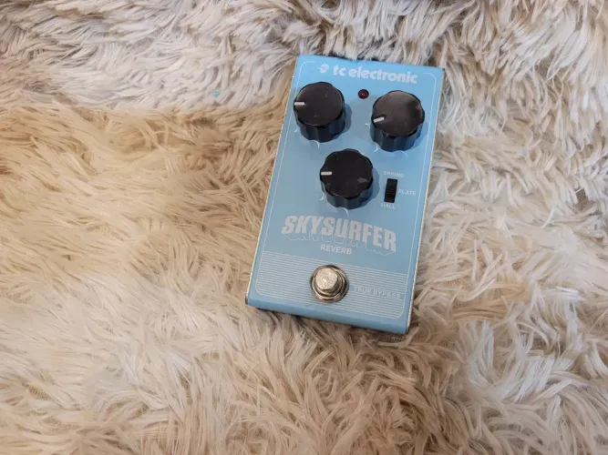 Skysurfe reverb