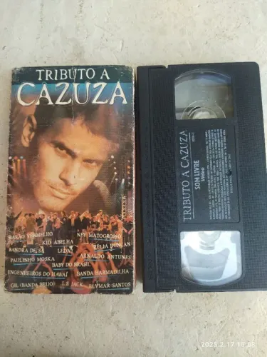 VHS Tributo a Cazuza - Som Livre