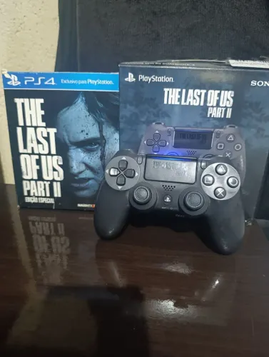 The last of us edição limitada (controle+stellbook)