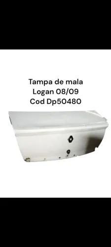 Tampa da Mala Logan 08/09