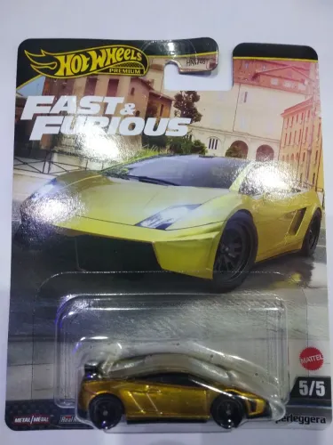 Hot Wheels Premium Fast & Furious Lamborghini Gallardo LP 570-4 Superleggera