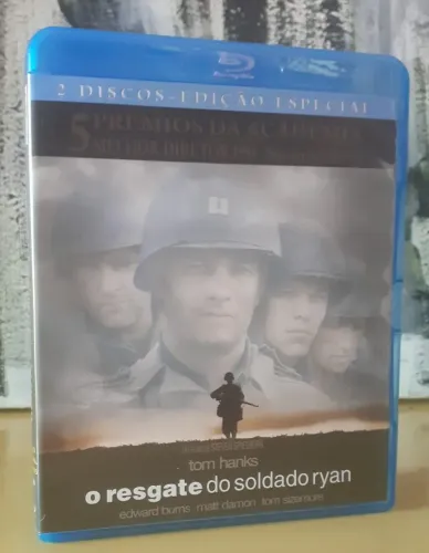 Bluray O Resgate do Soldado Ryan (Edição 2 discos)