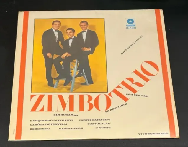 3 LPs Zimbo Trio