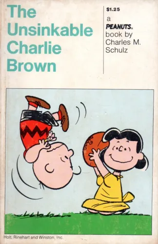 Gibi - Unsinkable Charlie Brown / Charles M. Schultz (em inglês)