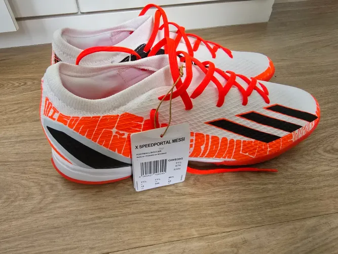 Chuteira Adidas X Speedportal Messi - Nova 44, veste 43