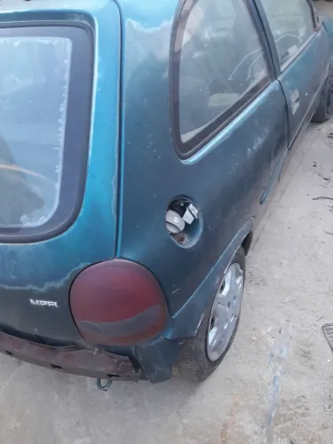Eixo traseiro do corsa