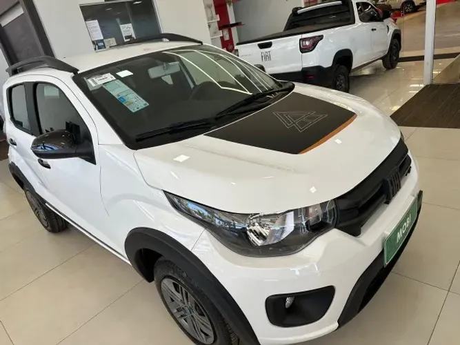 Fiat Mobi Trekking 1.0 Flex 5P 2026
