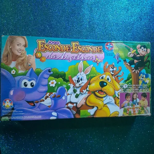 Jogo Esconde-Esconde da Angélica - Antigo