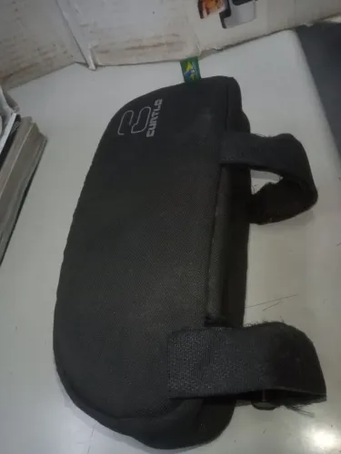 bolsa de quadro bicicleta Curtlo usada em ótimo estado 4 compartimentos internos como foto