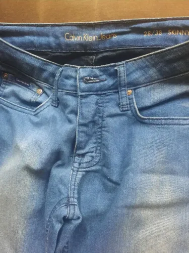 Calça Jeans Calvin Klein Skinny 28/38