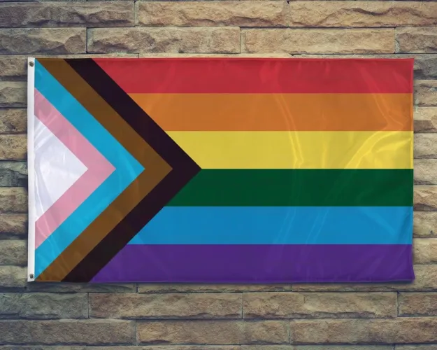 Bandeira Progress Pride - Decore seu espaço!
