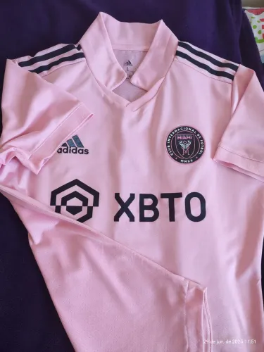 Camisa de time Inter de Miami modelo jogador