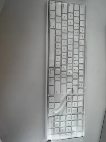 Teclado Apple Magic Keyboard com teclado numérico