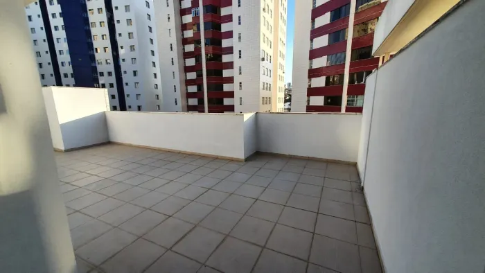 Cobertura Grajau 3 qtos 2 suites