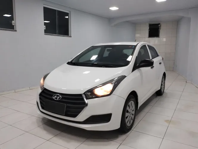 Hyundai HB20 Comfort Style 1.0 TB Flex 12V Mec. 2017