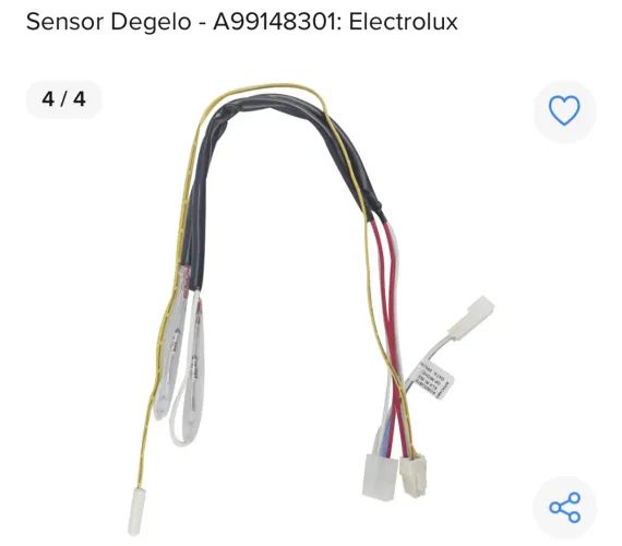 Sensor Degelo Electrolux A *