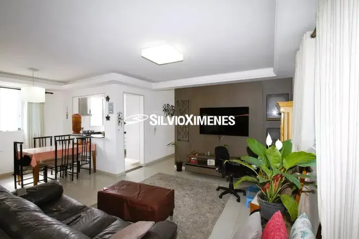 Residencial  Apartamento no Padre Eustáquio com 80,00 (M²), 3 quartos e 2 vagas para Alugu