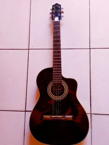 Violão Giannini Série Elétro-Acústica Cordas de Aço R$ 290,00