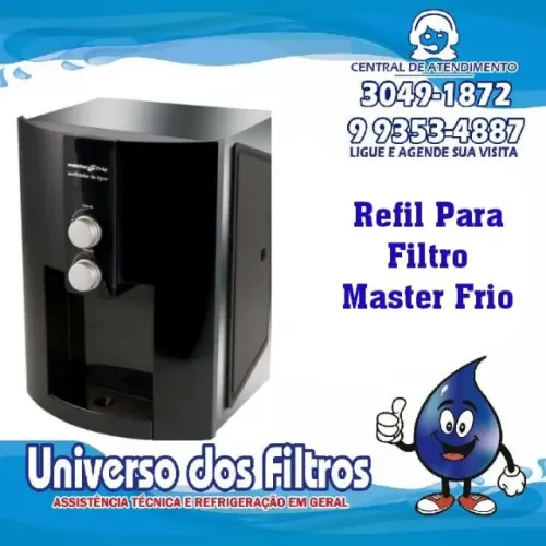 Refil , purificador de água Mater Frio